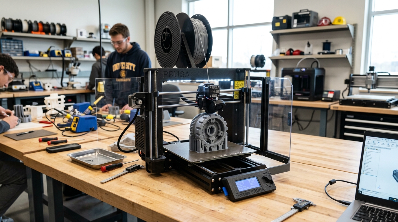 Impresión 3D aplicada a la educación y el prototipado